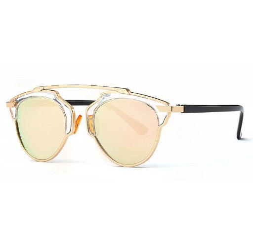 Butterfly Alloy Polarized Sunglasses